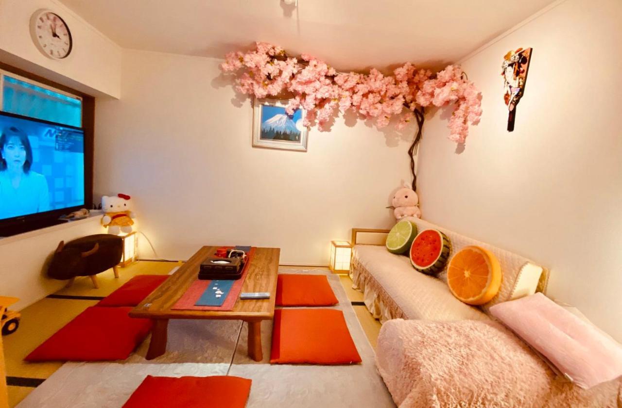 Hotel 雲波館 à Nagoya Extérieur photo
