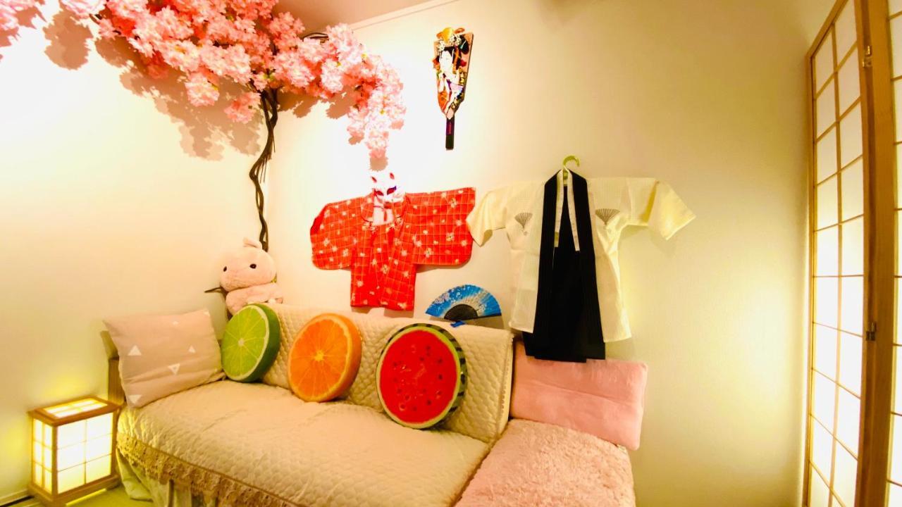 Hotel 雲波館 à Nagoya Extérieur photo